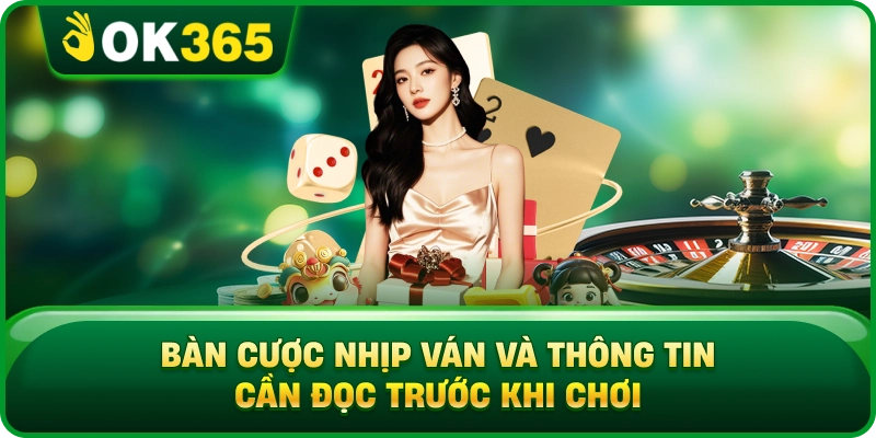 Bàn Cược Nhịp Ván Và Thông Tin Cần Đọc Trước Khi Chơi