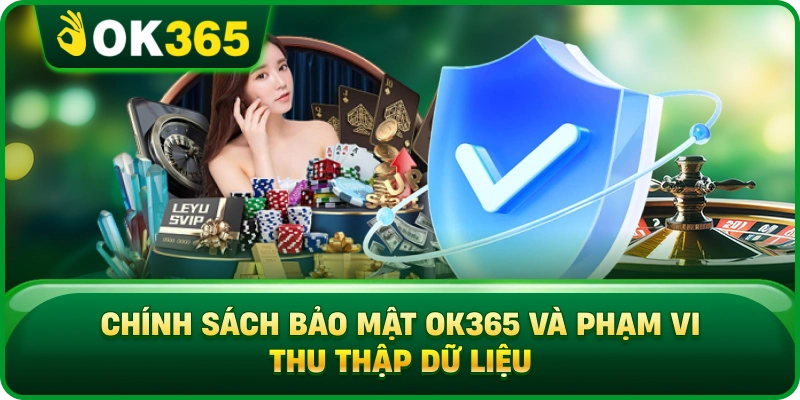 Chính Sách Bảo Mật OK365 Và Phạm Vi Thu Thập Dữ Liệu