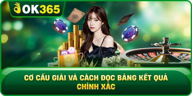 Cơ Cấu Giải Và Cách Đọc Bảng Kết Quả Chính Xác